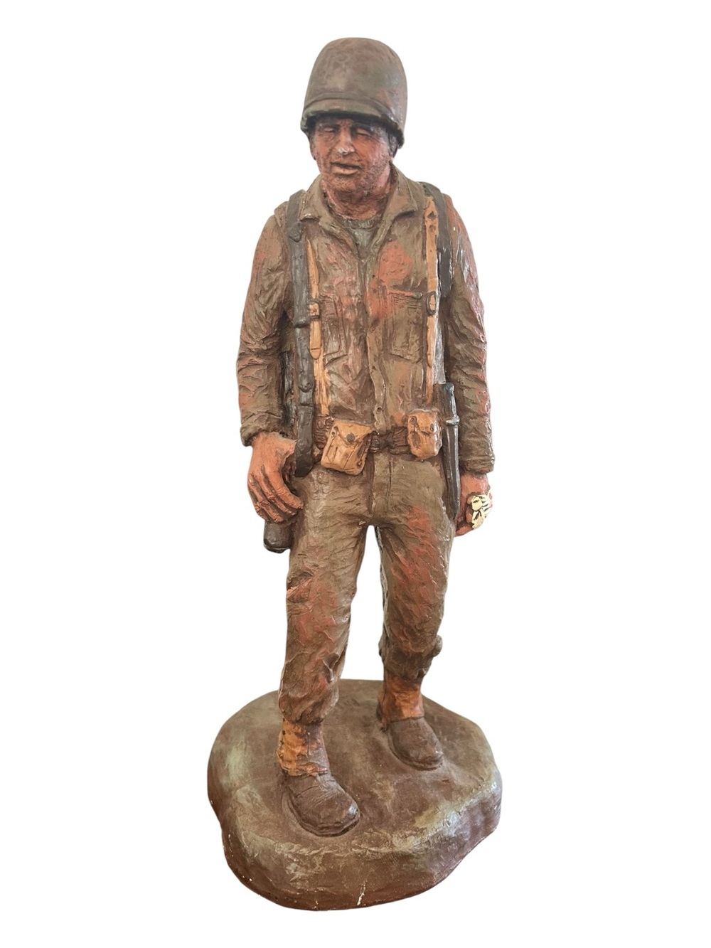 Michael Garman 1992 Retired “Foot Soldier” Figurine